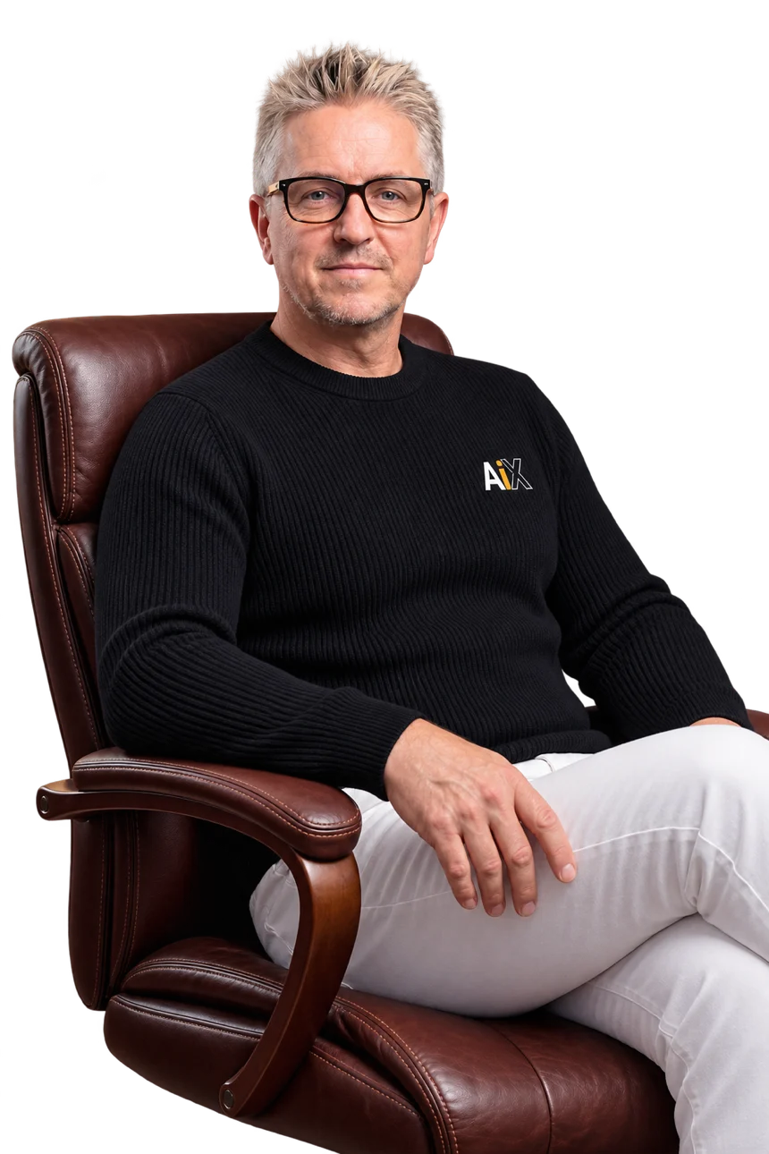 Wes Winarski, Founder and CEO of AAiX